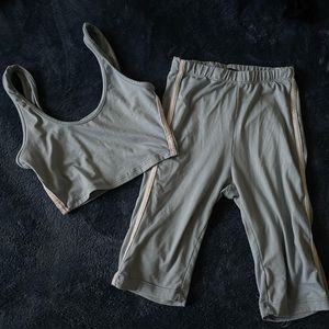 Fashionnova blue set in XS